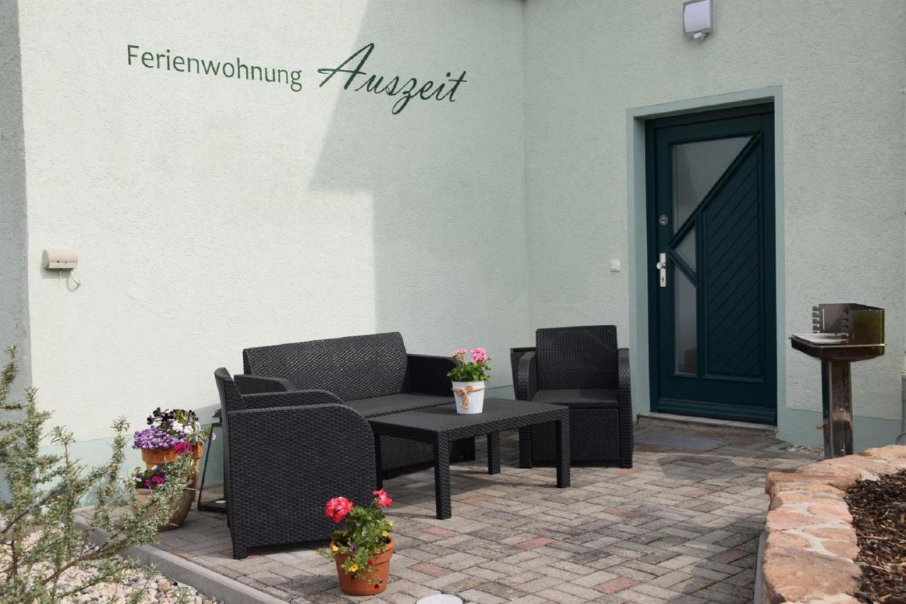Ferienwohnungen Auszeit Ausblick Geising Exterior foto