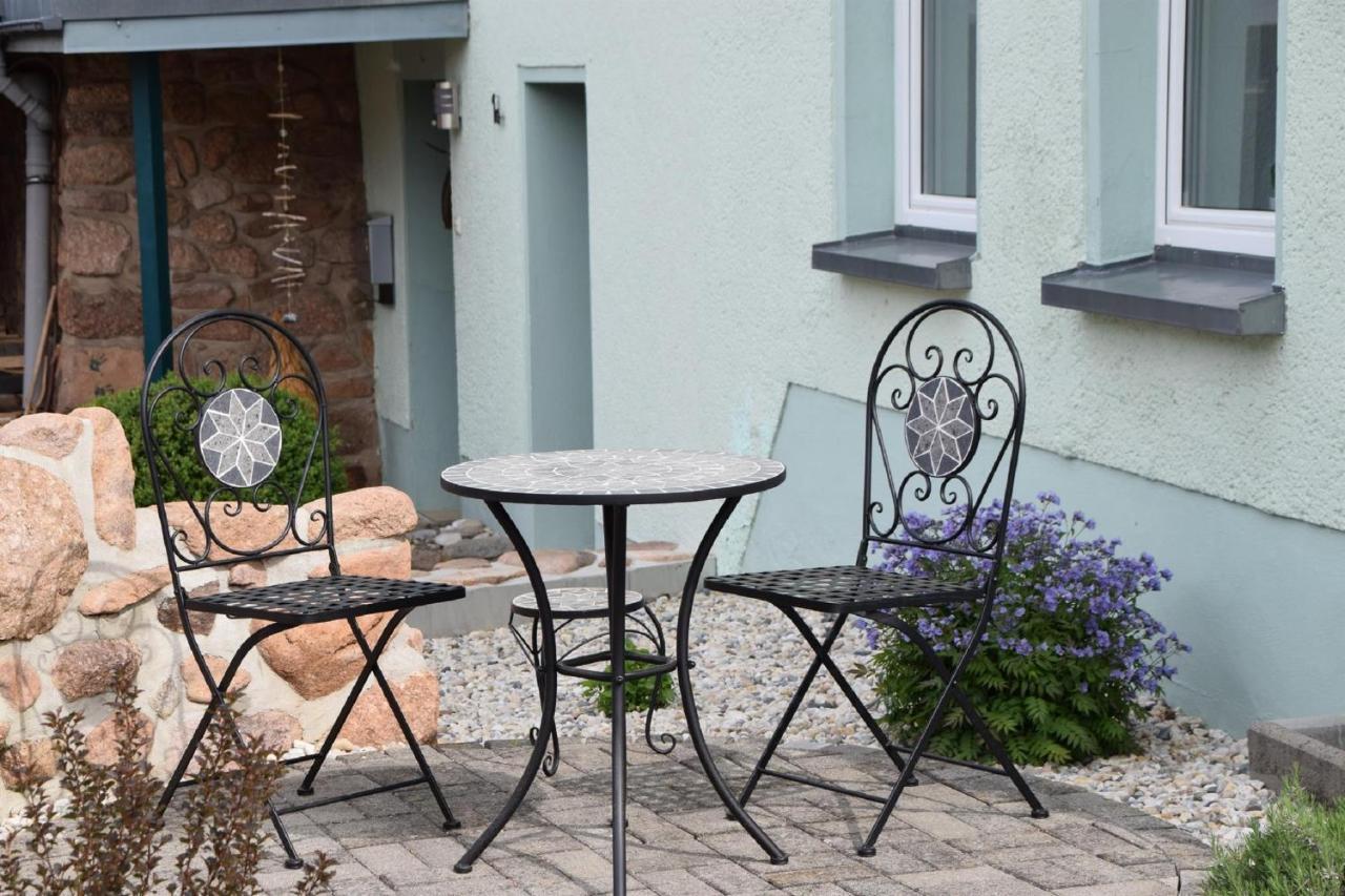 Ferienwohnungen Auszeit Ausblick Geising Exterior foto