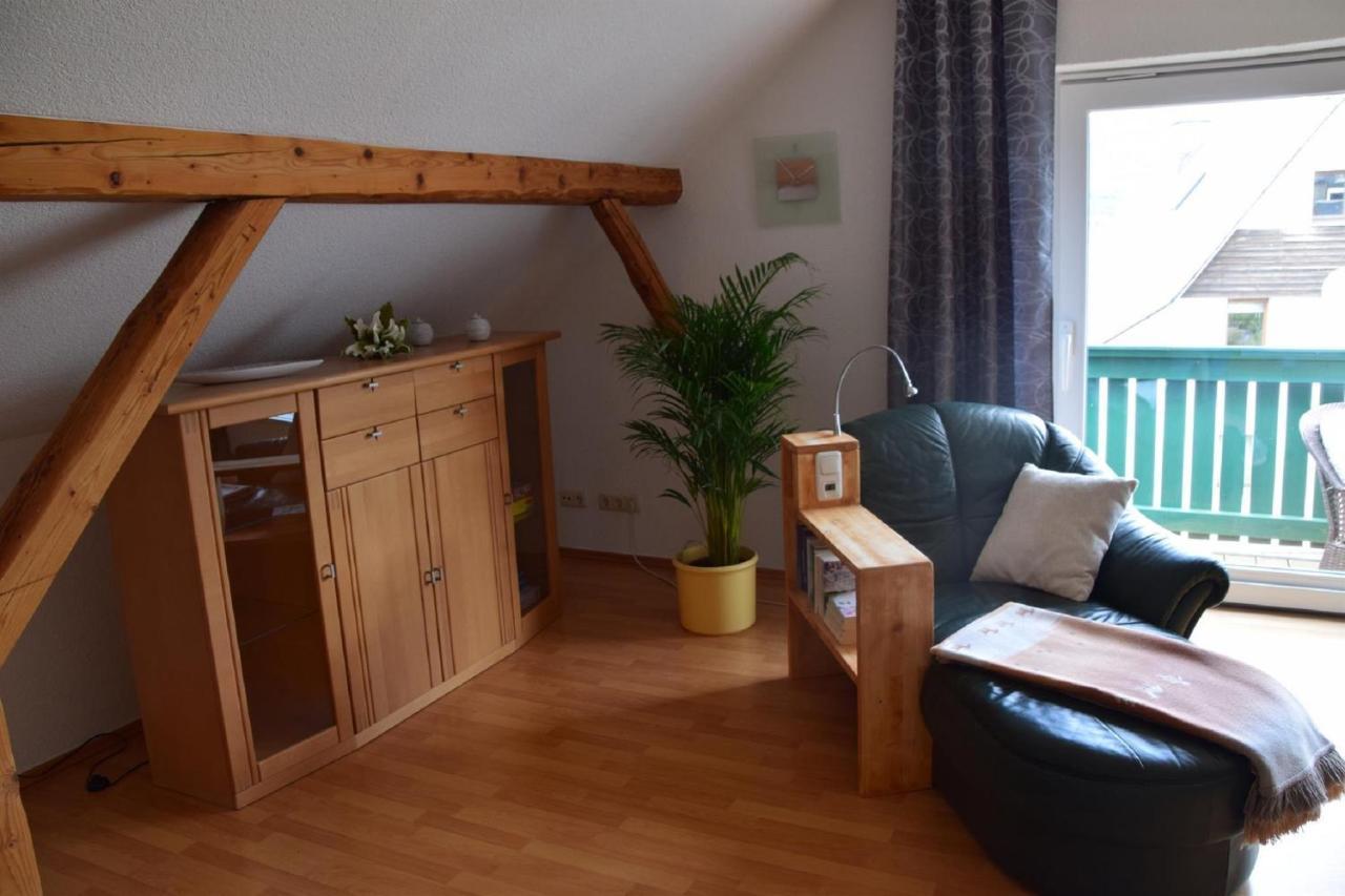 Ferienwohnungen Auszeit Ausblick Geising Exterior foto